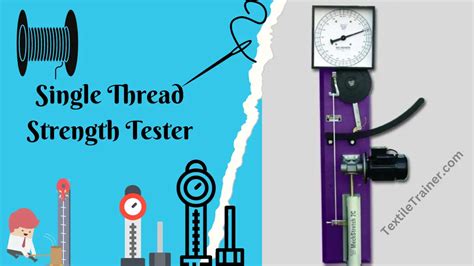 single yarn strength tester principle distribute|yarn strength tester.